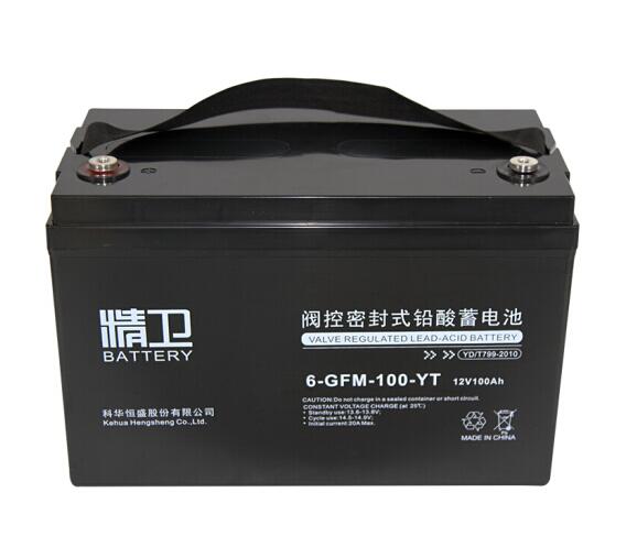 科華6-GFM-100-YT 12V100AH免維護(hù)