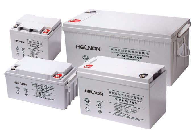 赫能蓄電池12V100AH(MF/HN12100T)